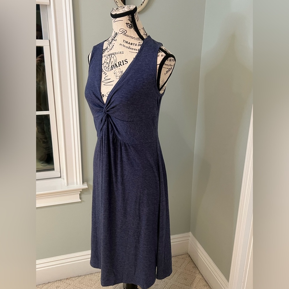 NWT Beachsissi Blue Dress | Size L | Cover Up | Beach | Vacation - Picture 5 of 11